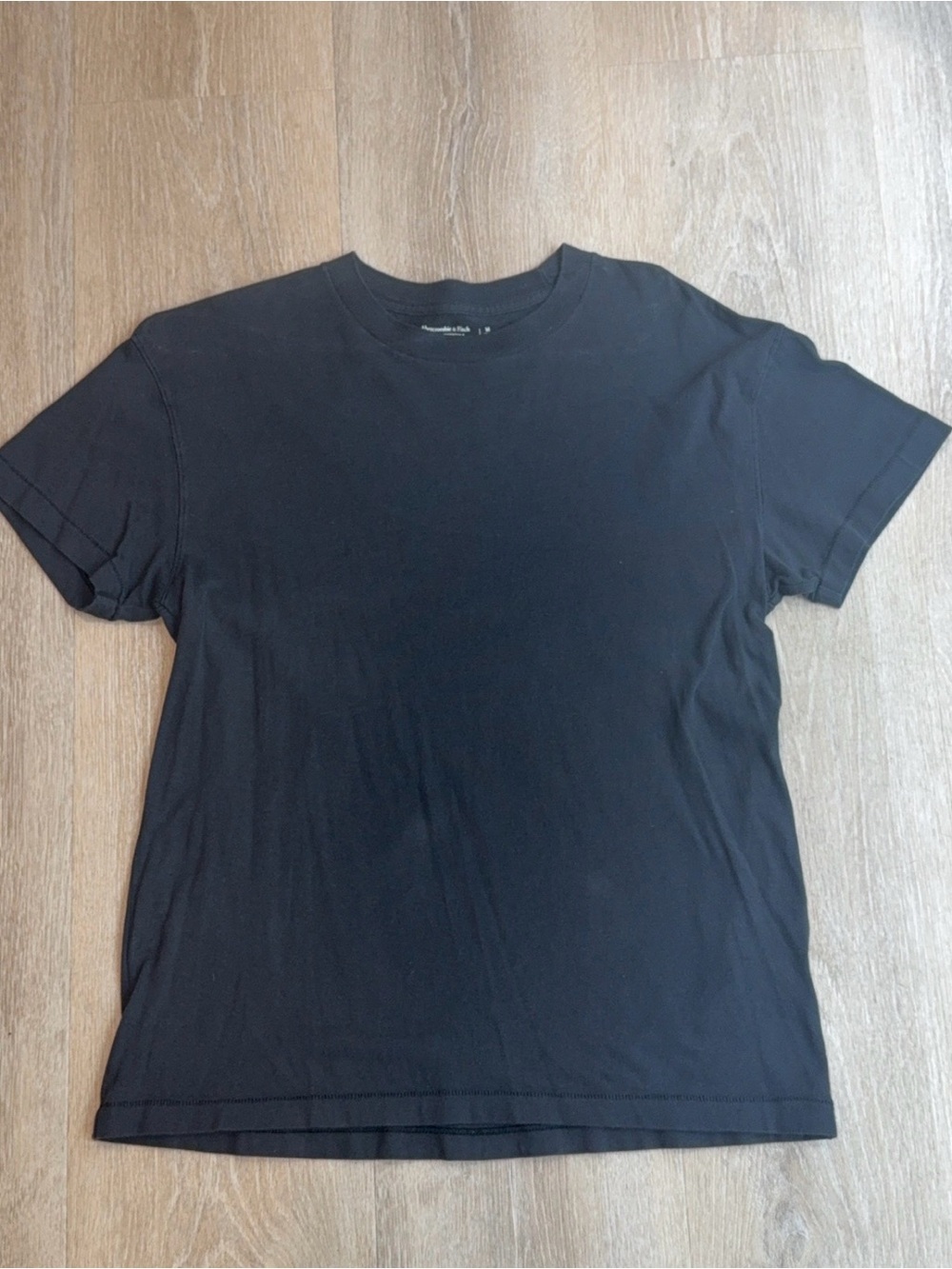 Abercrombie & Fitch Soft A&F Essentials Relaxed Short Sleeve Crewneck Tee